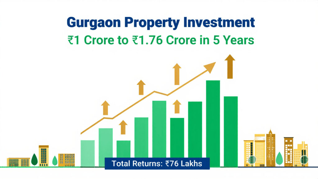 Best area to invest in Gurgaon 2026