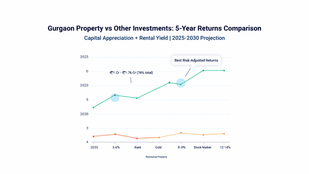 Best area to invest in Gurgaon 2026