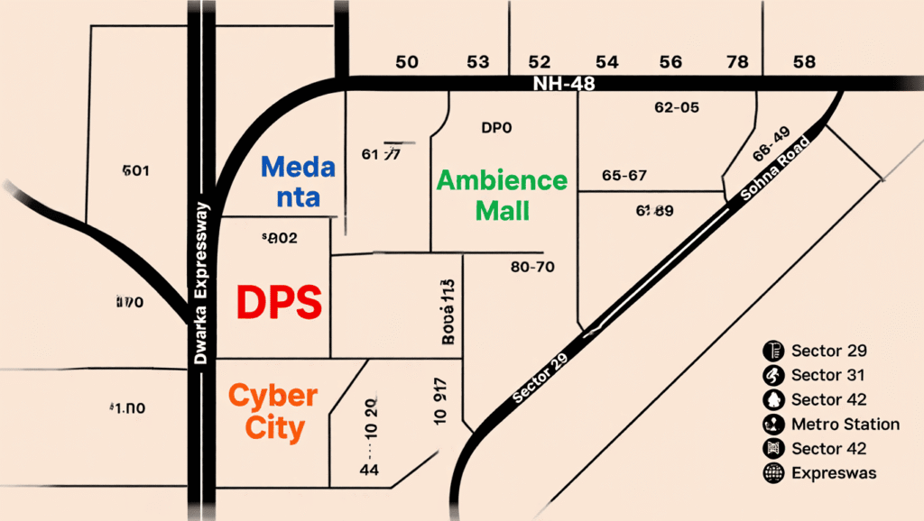 Best area to invest in Gurgaon 2026
