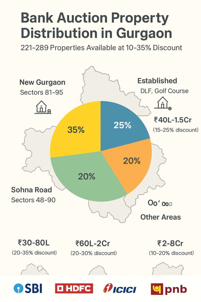 Property in Gurgaon 2026 complete investment guide header image: modern apartment skyline, price trends graph, RERA verified projects, ₹16,186/sq ft