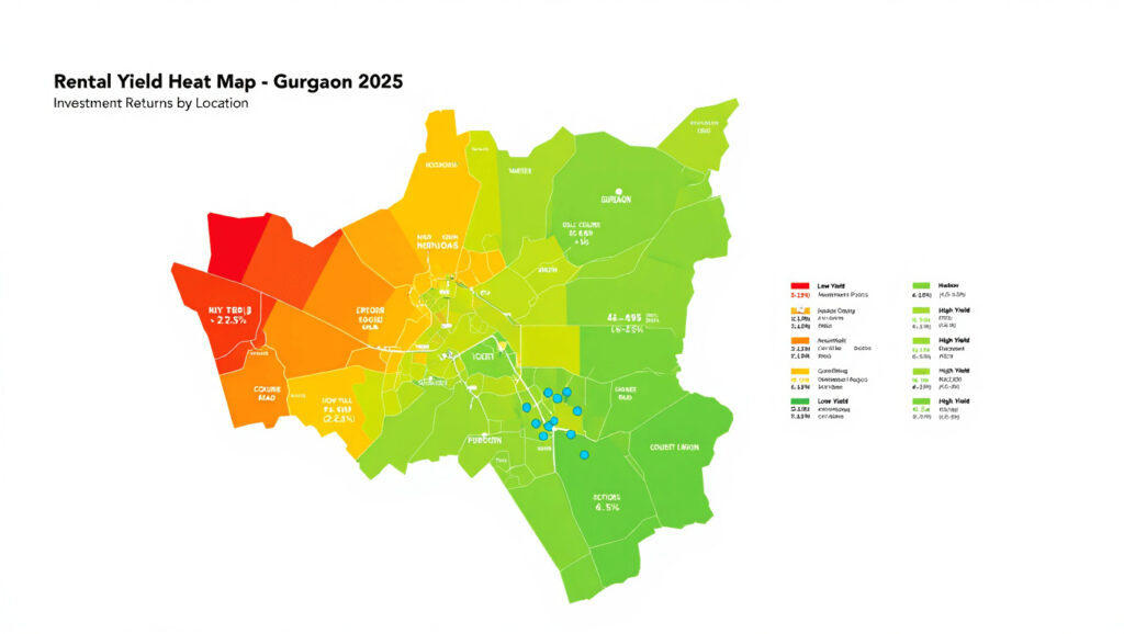 Property in Gurgaon 2026 complete investment guide header image: modern apartment skyline, price trends graph, RERA verified projects, ₹16,186/sq ft